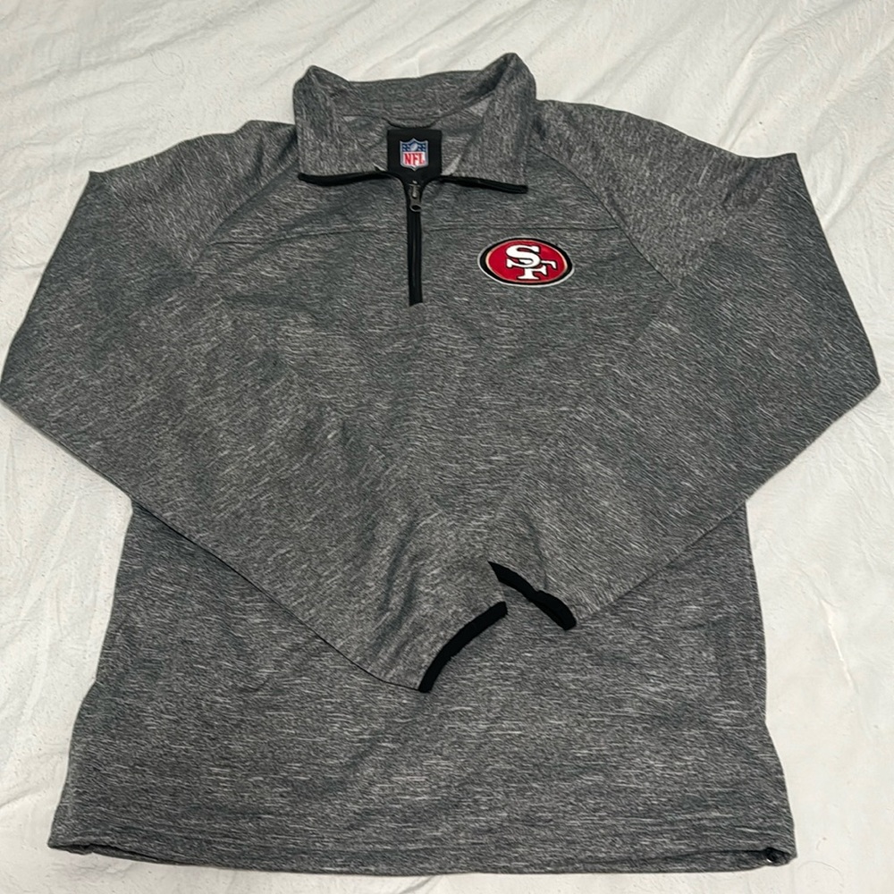 49ERS 1/4 zip